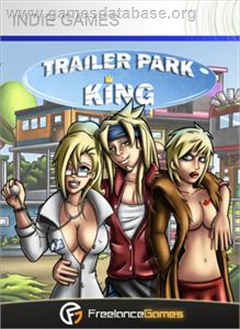 Trailer Park King - Microsoft Xbox Live Arcade - Artwork - Box