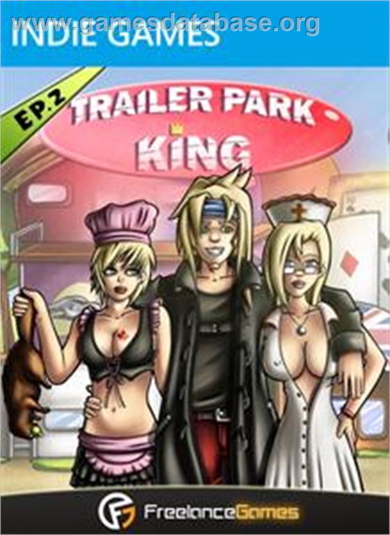 Trailer Park King Episode 2 - Microsoft Xbox Live Arcade - Artwork - Box