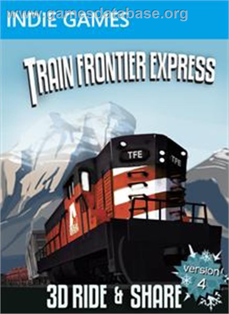 Train Frontier Express - Microsoft Xbox Live Arcade - Artwork - Box