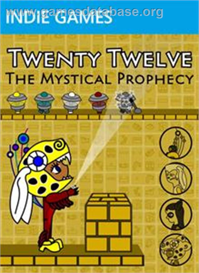 Twenty Twelve - Microsoft Xbox Live Arcade - Artwork - Box