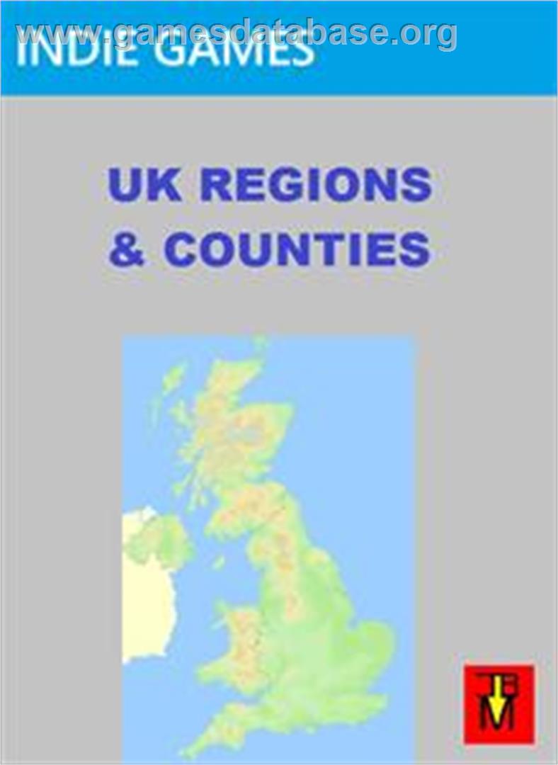 UK Regions & Counties - Microsoft Xbox Live Arcade - Artwork - Box