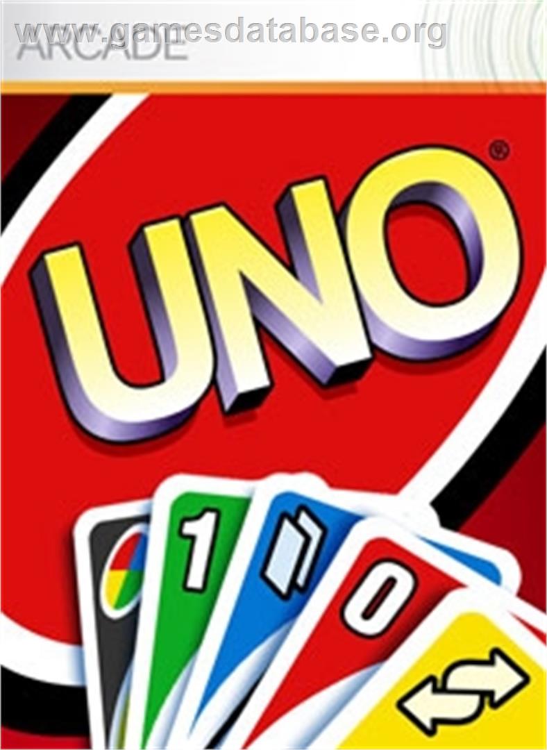 UNO - Microsoft Xbox Live Arcade - Artwork - Box