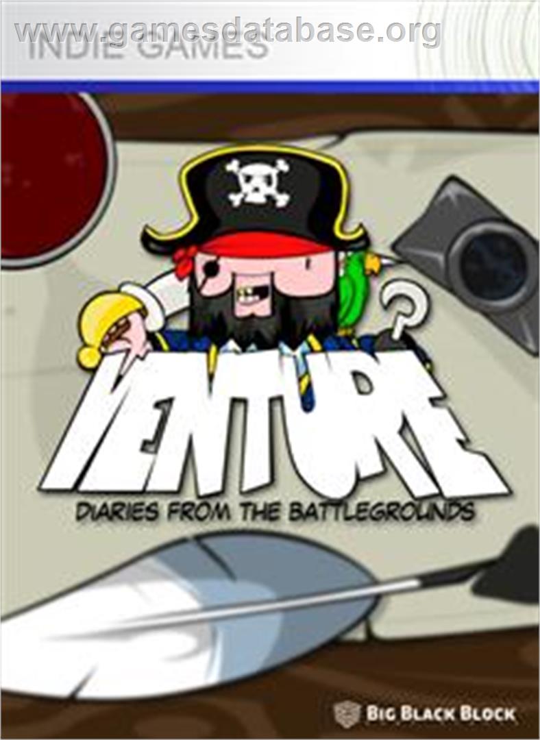 Venture - Microsoft Xbox Live Arcade - Artwork - Box