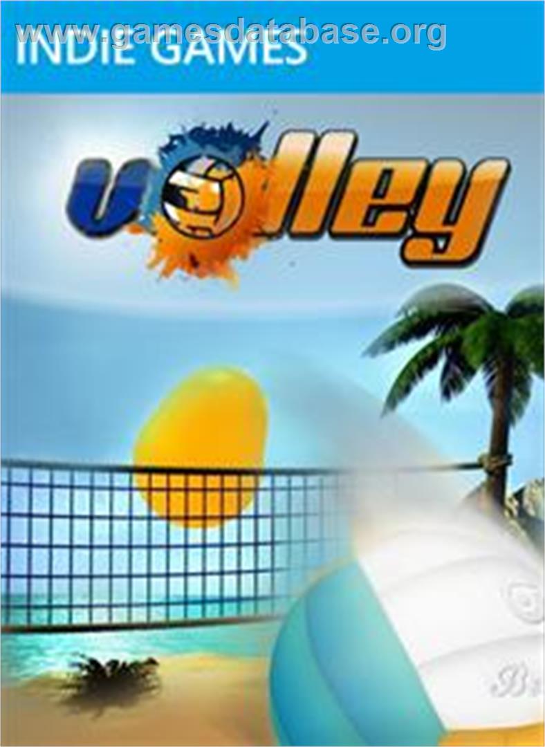 Volley - Microsoft Xbox Live Arcade - Artwork - Box