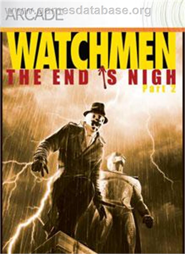 WATCHMEN PART 2 - Microsoft Xbox Live Arcade - Artwork - Box