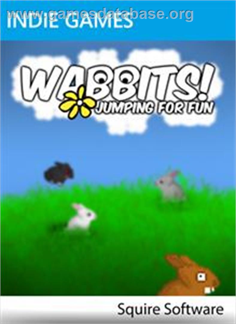 Wabbits! Jumping For Fun - Microsoft Xbox Live Arcade - Artwork - Box