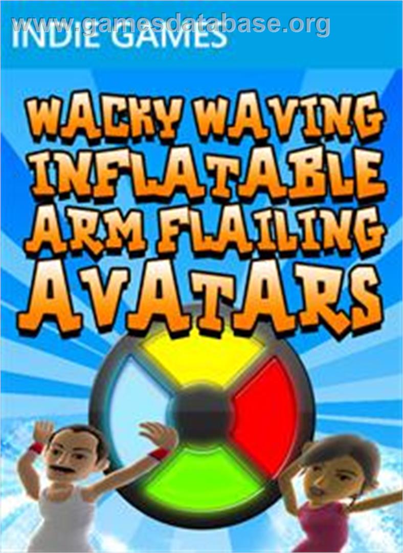 Wacky Waving I. A. F. Avatars - Microsoft Xbox Live Arcade - Artwork - Box