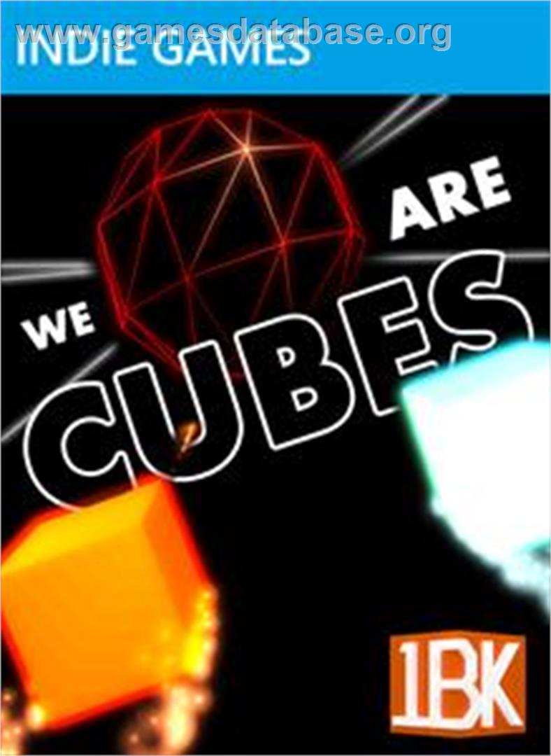We Are Cubes - Microsoft Xbox Live Arcade - Artwork - Box