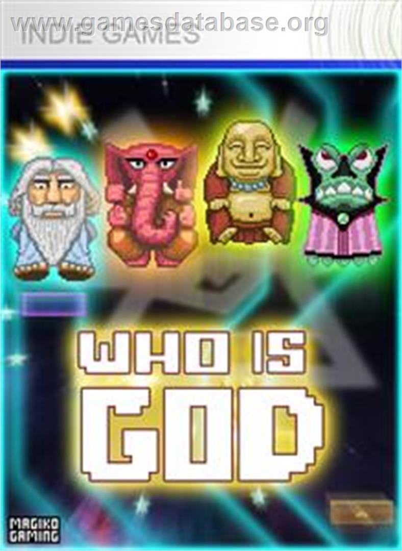 Who is God - Microsoft Xbox Live Arcade - Artwork - Box