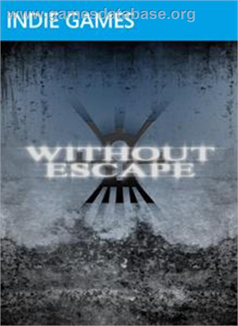 Without Escape - Microsoft Xbox Live Arcade - Artwork - Box