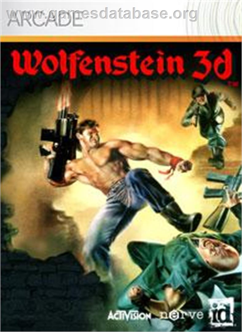Wolfenstein 3D - Microsoft Xbox Live Arcade - Artwork - Box
