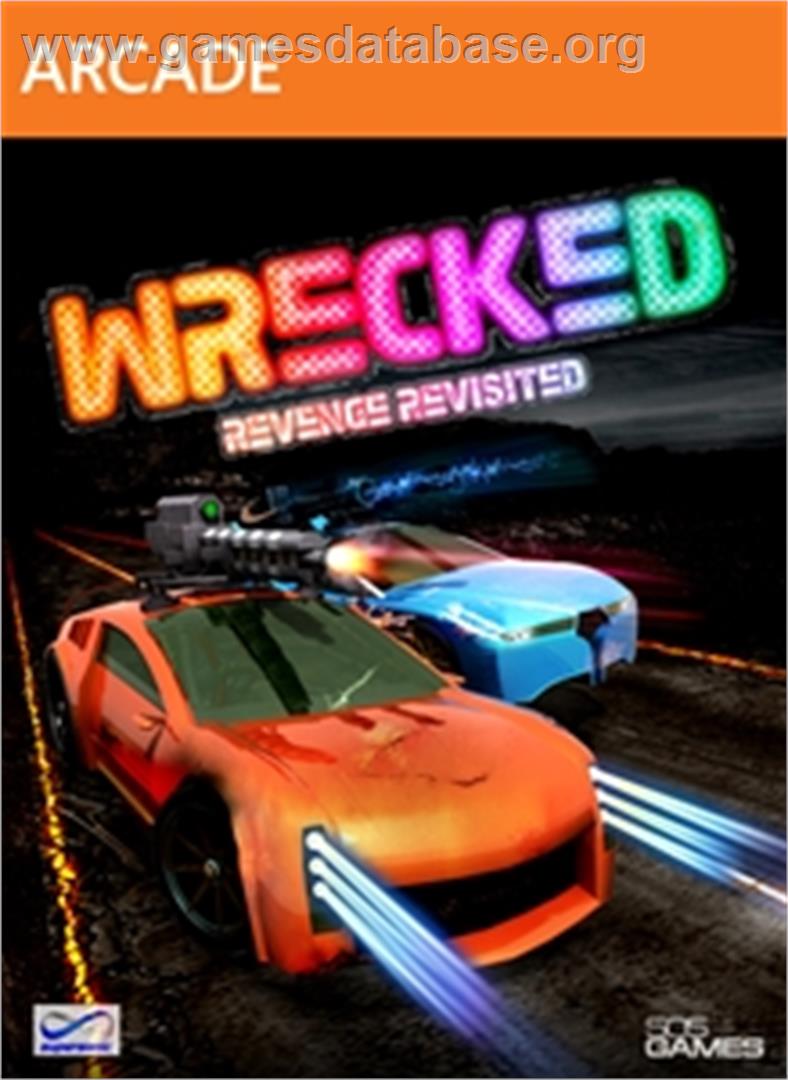 Wrecked Revenge Revisited - Microsoft Xbox Live Arcade - Artwork - Box