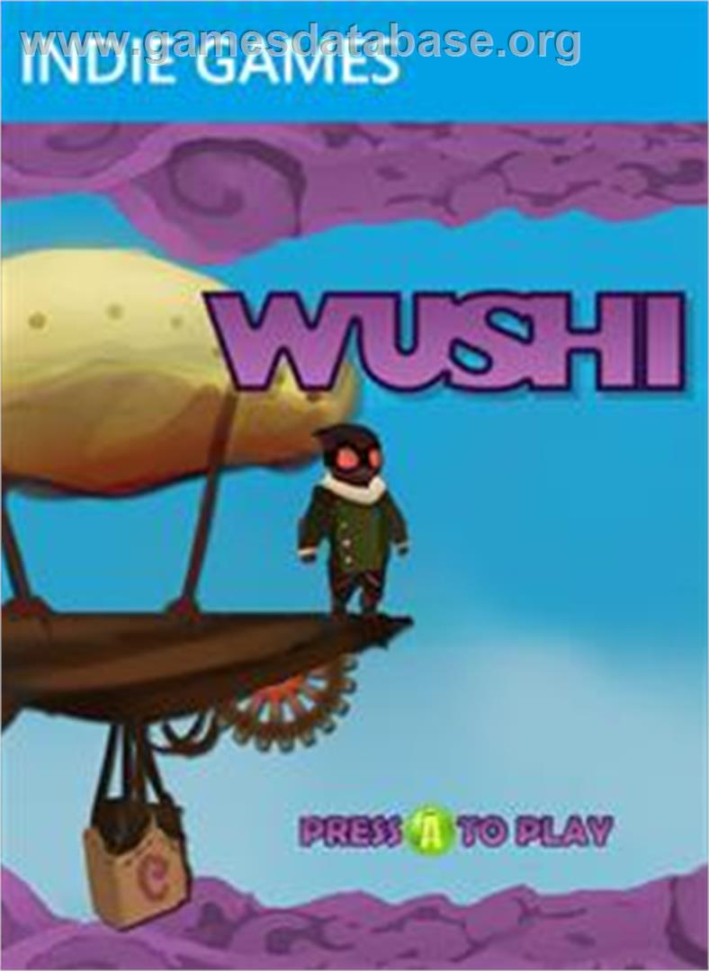 Wushi - Microsoft Xbox Live Arcade - Artwork - Box