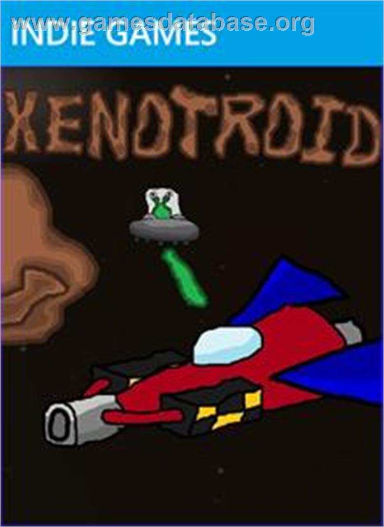 XenoTroid - Microsoft Xbox Live Arcade - Artwork - Box