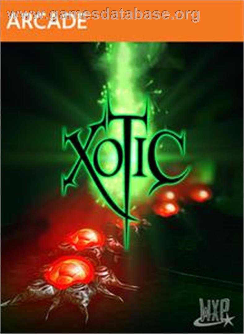 Xotic - Microsoft Xbox Live Arcade - Artwork - Box