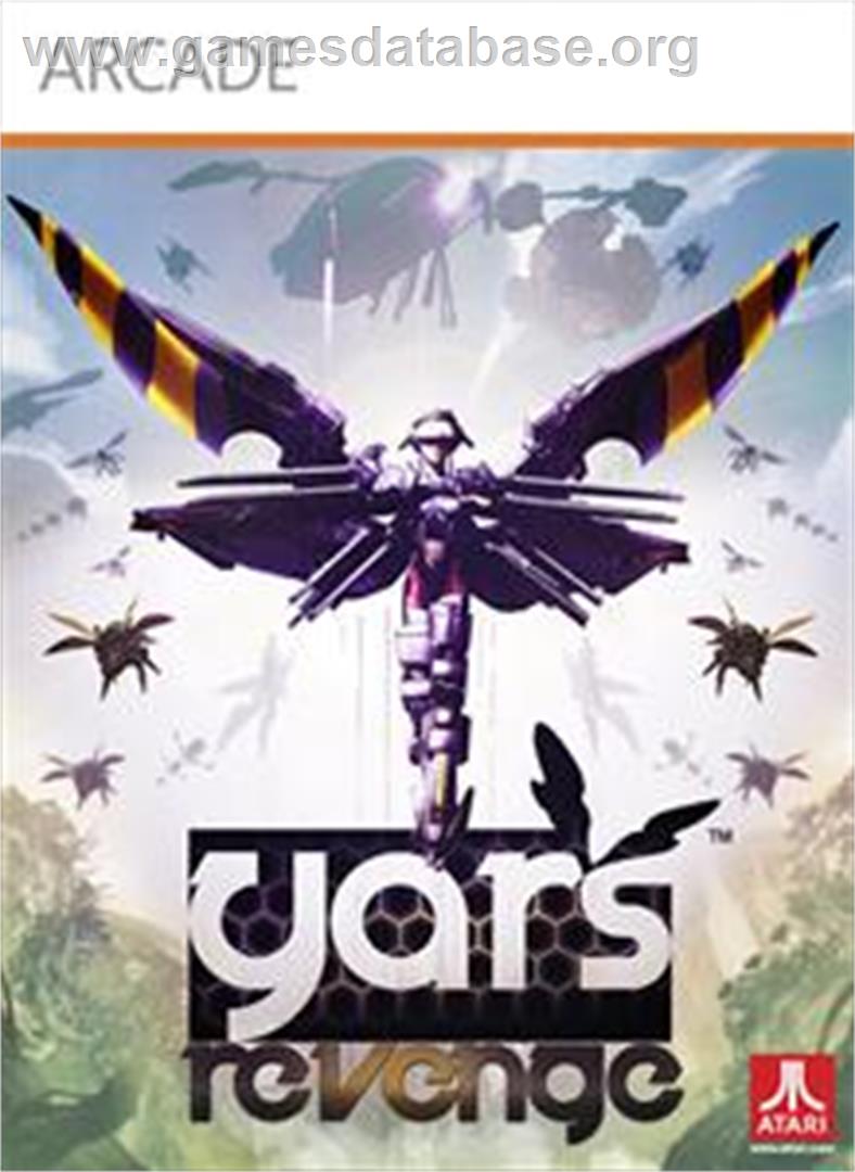 Yar's Revenge - Microsoft Xbox Live Arcade - Artwork - Box