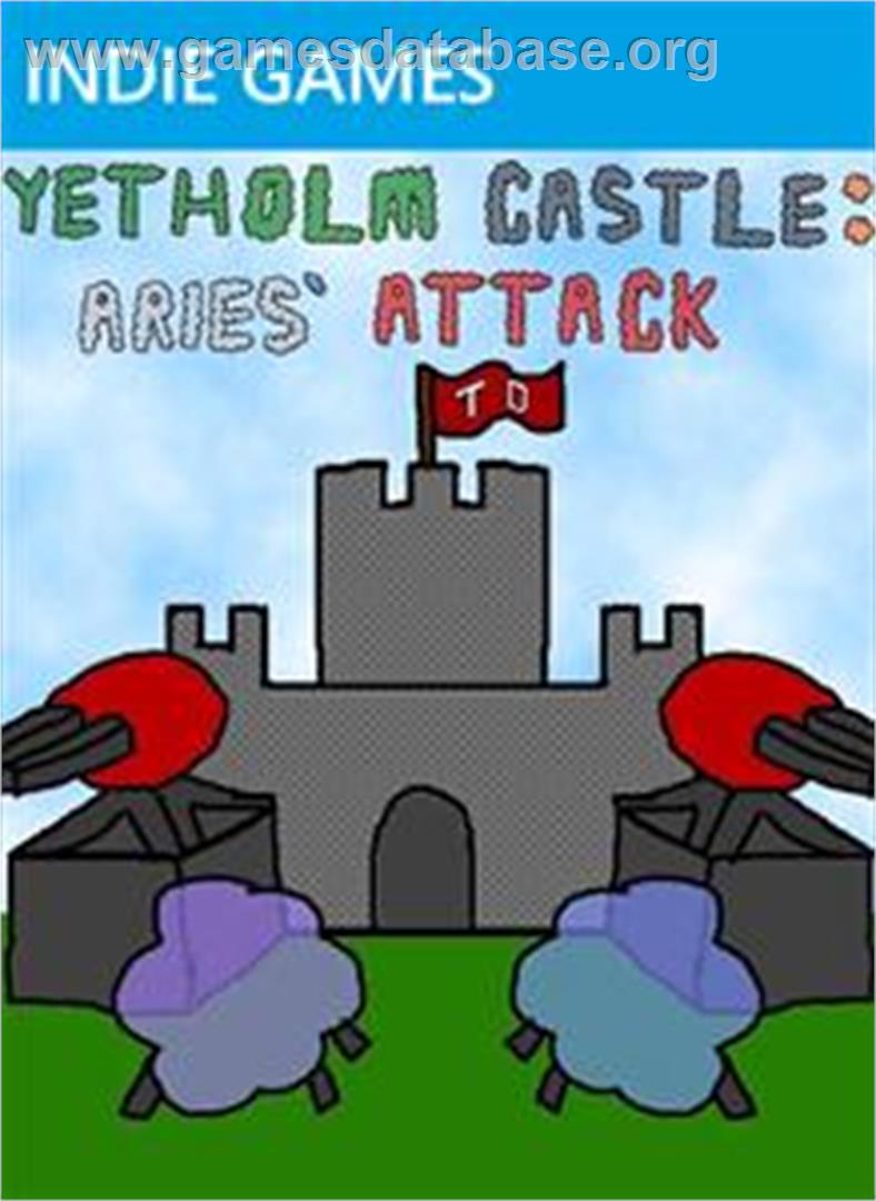 Yetholm Castle Aries Attack - Microsoft Xbox Live Arcade - Artwork - Box