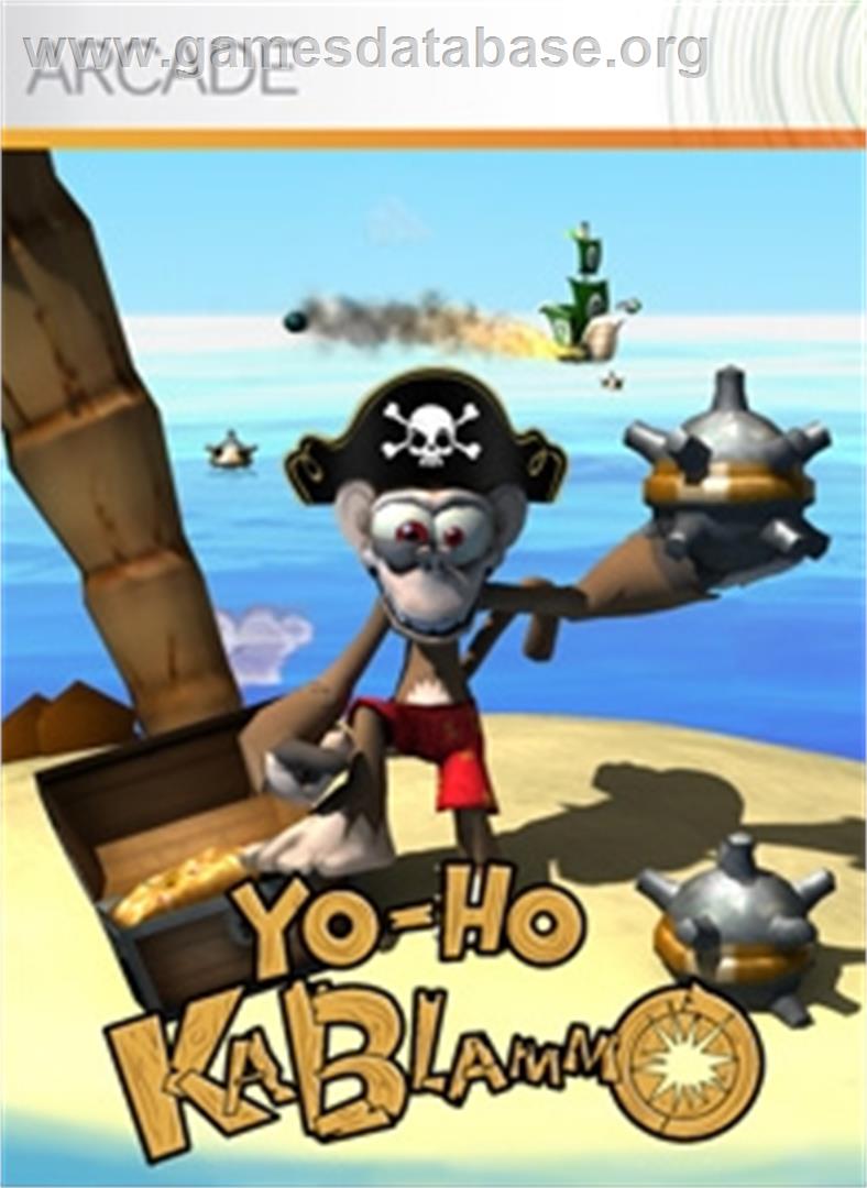 Yo-Ho Kablammo - Microsoft Xbox Live Arcade - Artwork - Box