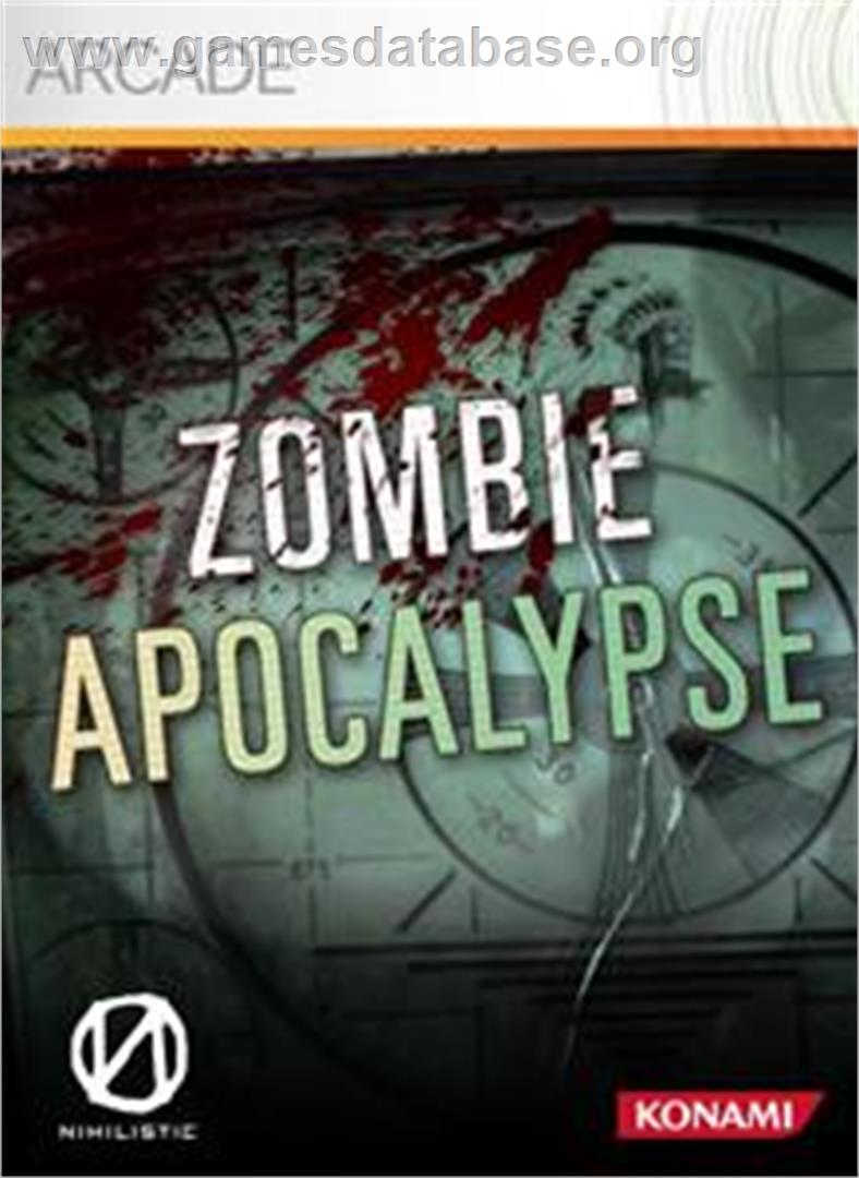 ZOMBIE APOCALYPSE - Microsoft Xbox Live Arcade - Artwork - Box