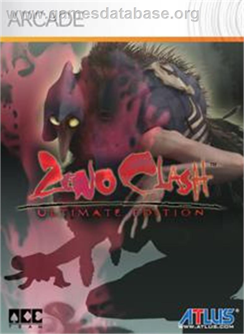 Zeno Clash UE - Microsoft Xbox Live Arcade - Artwork - Box