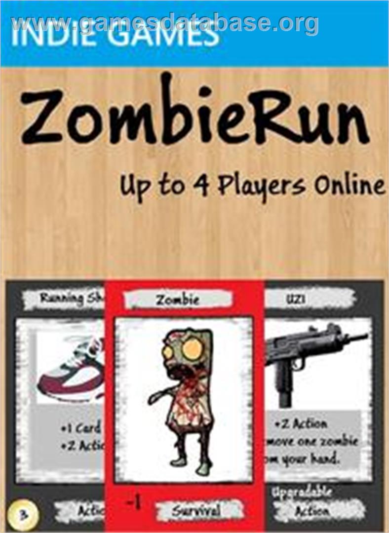 ZombieRun - Microsoft Xbox Live Arcade - Artwork - Box