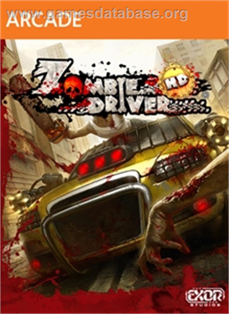 Zombie Driver HD - Microsoft Xbox Live Arcade - Artwork - Box