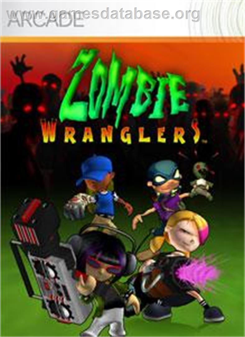 Zombie Wranglers - Microsoft Xbox Live Arcade - Artwork - Box