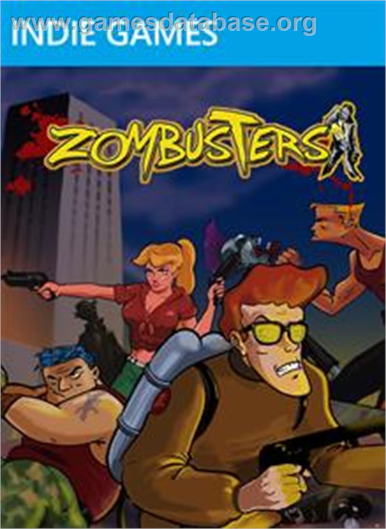 Zombusters - Microsoft Xbox Live Arcade - Artwork - Box