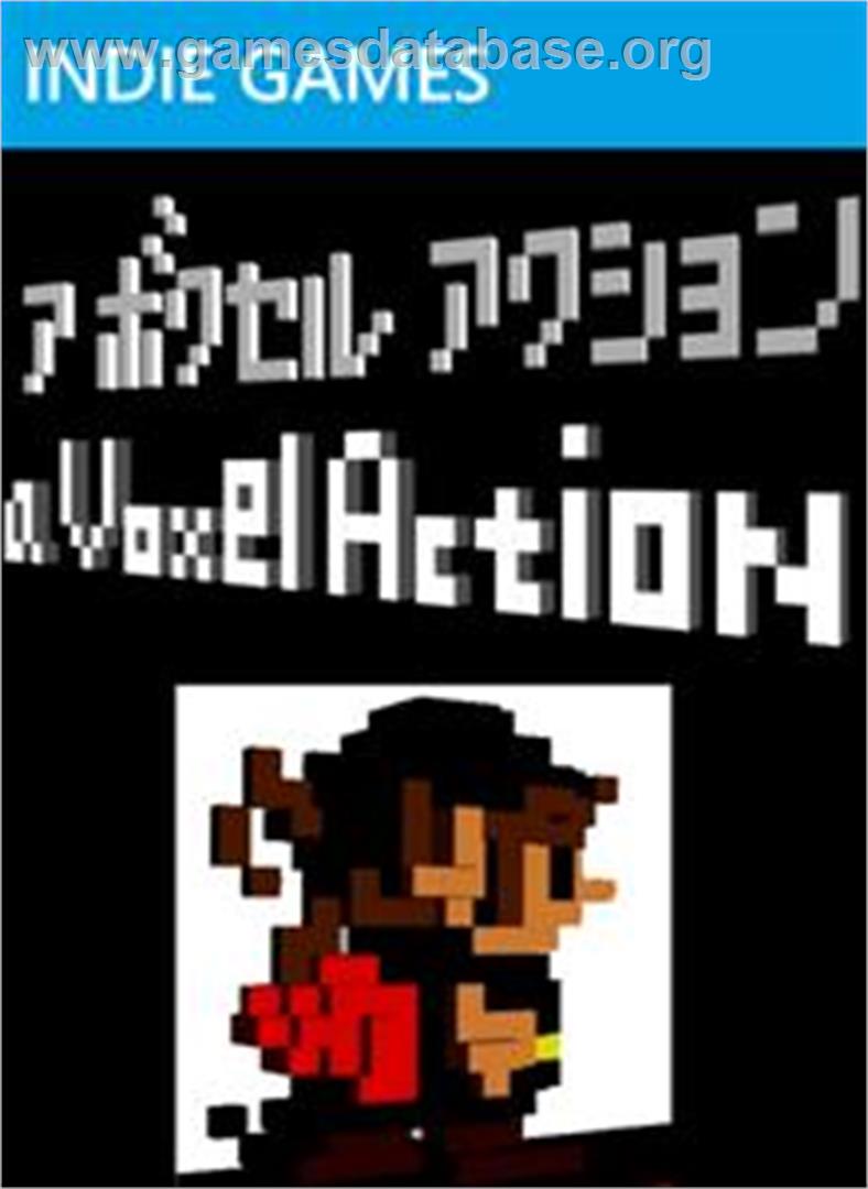 a Voxel Action - Microsoft Xbox Live Arcade - Artwork - Box