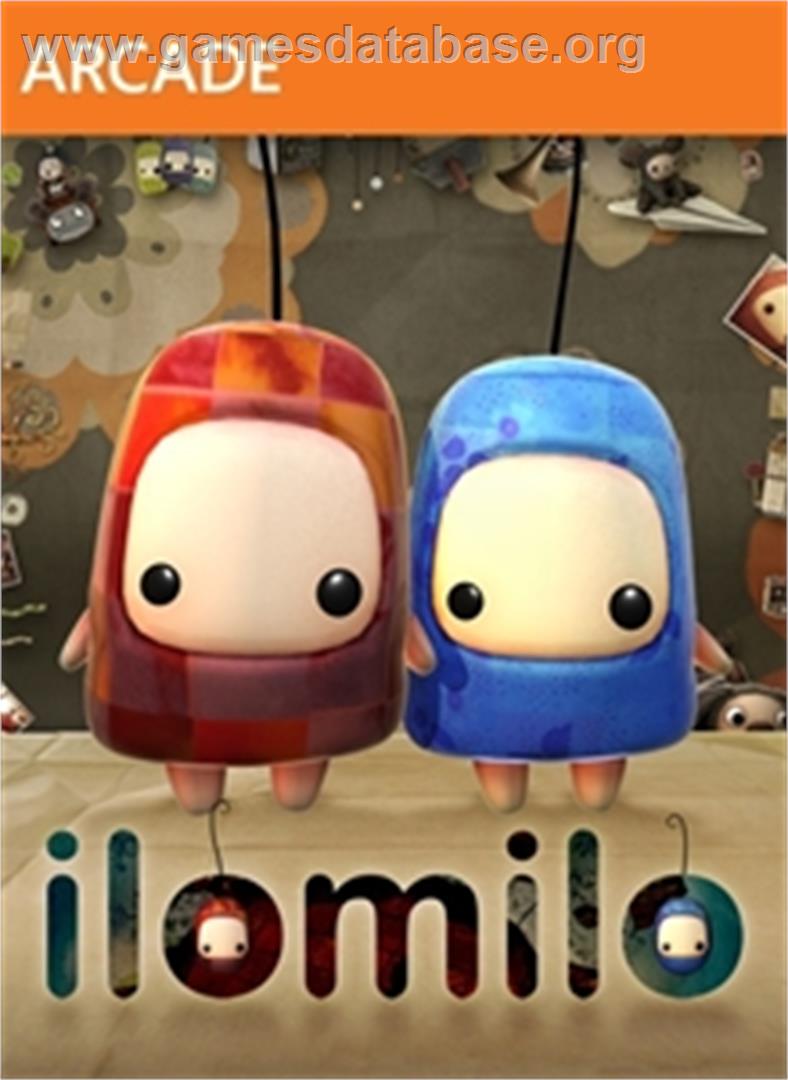 ilomilo - Microsoft Xbox Live Arcade - Artwork - Box