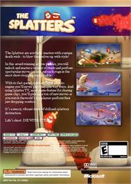 Box back cover for ??????????? on the Microsoft Xbox Live Arcade.