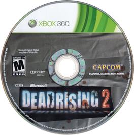 Cartridge artwork for DEAD RISING 2: CASE WEST on the Microsoft Xbox Live Arcade.