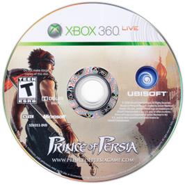 Cartridge artwork for Prince of Persia on the Microsoft Xbox Live Arcade.