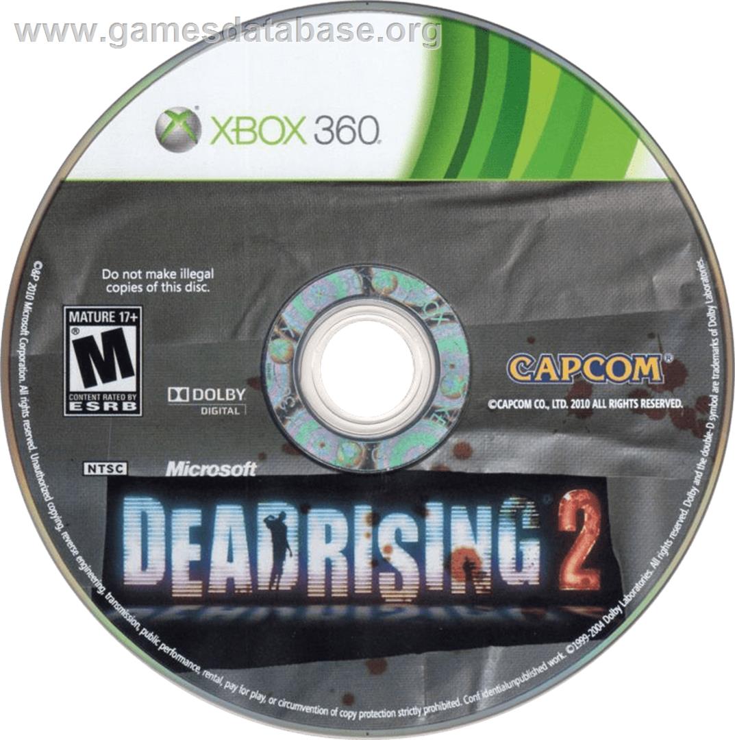 DEAD RISING 2: CASE WEST - Microsoft Xbox Live Arcade - Artwork - Cartridge