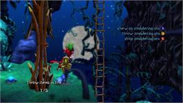In game image of Ancients of Ooga on the Microsoft Xbox Live Arcade.