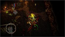 In game image of Arkadian Warriors on the Microsoft Xbox Live Arcade.