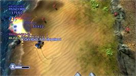 In game image of Assault Heroes on the Microsoft Xbox Live Arcade.