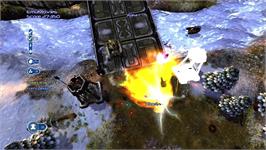 In game image of Assault Heroes 2 on the Microsoft Xbox Live Arcade.
