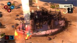 In game image of Babel Rising on the Microsoft Xbox Live Arcade.