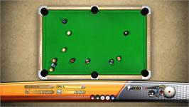 In game image of Bankshot Billiards 2 on the Microsoft Xbox Live Arcade.