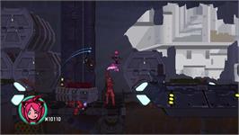 In game image of Blade Kitten on the Microsoft Xbox Live Arcade.