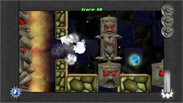 In game image of Bliss Island on the Microsoft Xbox Live Arcade.
