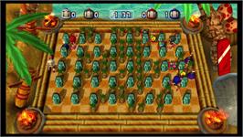In game image of Bomberman Battlefest on the Microsoft Xbox Live Arcade.
