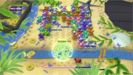 In game image of Boogie Bunnies on the Microsoft Xbox Live Arcade.