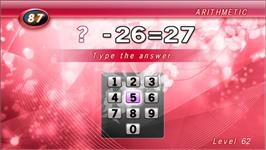 In game image of Brain Challenge on the Microsoft Xbox Live Arcade.