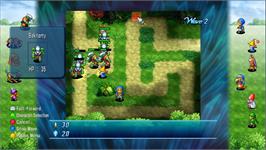 In game image of CRYSTAL DEFENDERS on the Microsoft Xbox Live Arcade.
