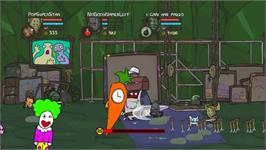 In game image of Castle Crashers on the Microsoft Xbox Live Arcade.