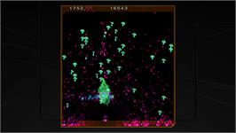 In game image of Centipede & Millipede on the Microsoft Xbox Live Arcade.