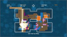 In game image of Chime on the Microsoft Xbox Live Arcade.