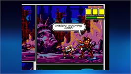 In game image of Comix Zone on the Microsoft Xbox Live Arcade.